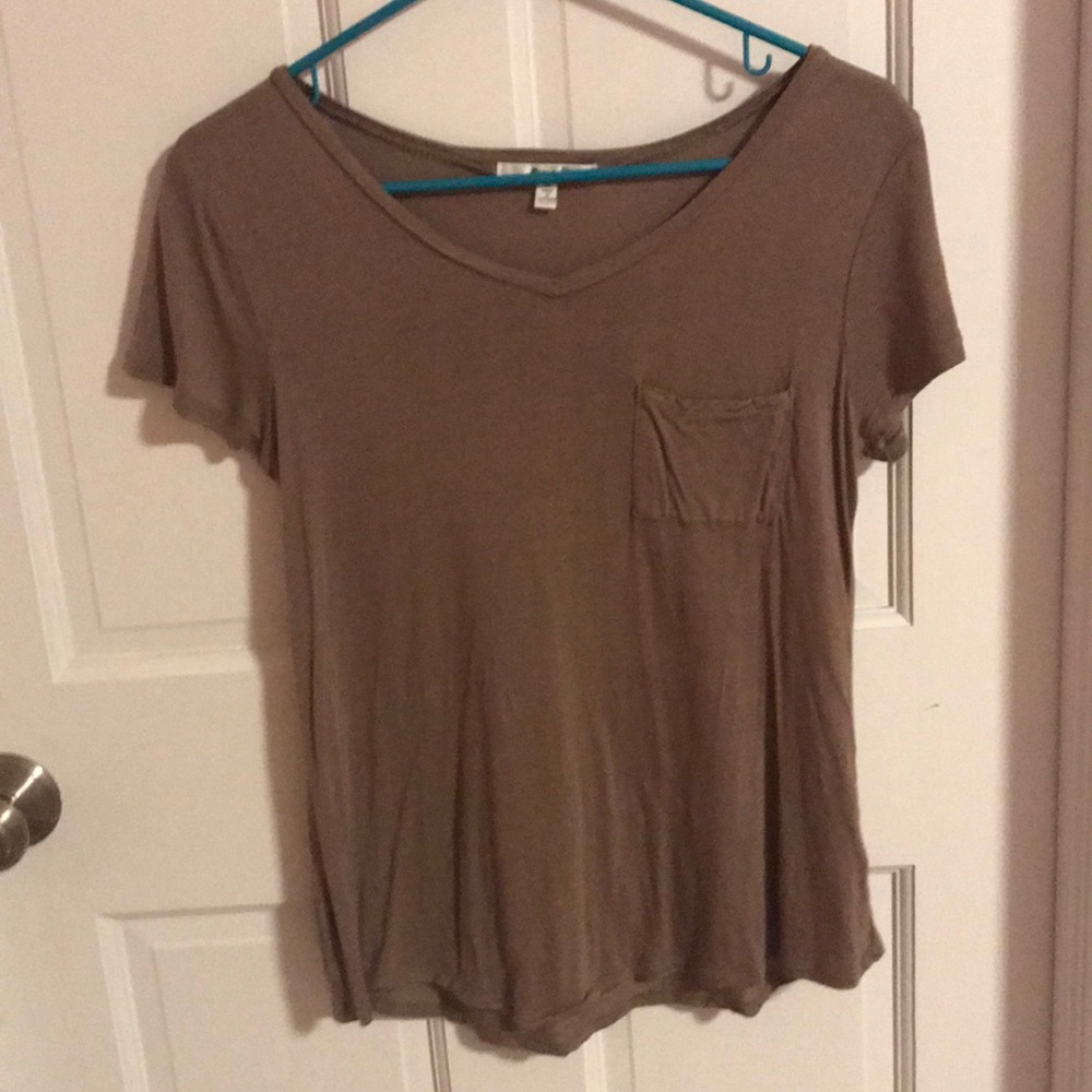 Papaya brown shirt